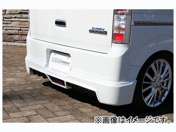 ファイナルコネクション K-01 リアハーフスポイラー スズキ エブリィ