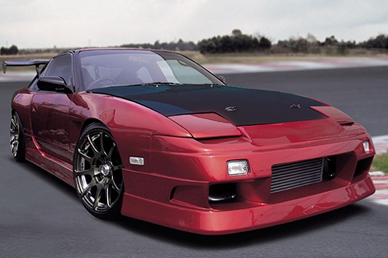 եʥ륳ͥ եȥ󥿥 եȥХѡݥ顼  180SX TYPEII FCS180F2