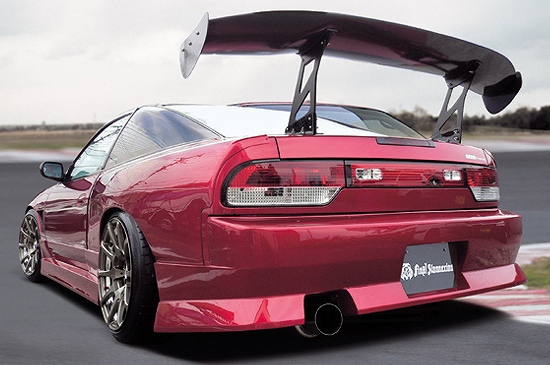եʥ륳ͥ եȥ󥿥 ꥢХѡݥ顼  180SX TYPEII FCS180R2