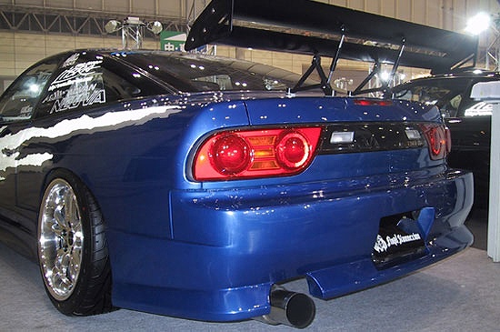 եʥ륳ͥ եȥ󥿥 ꥢХѡݥ顼  180SX FCS180R