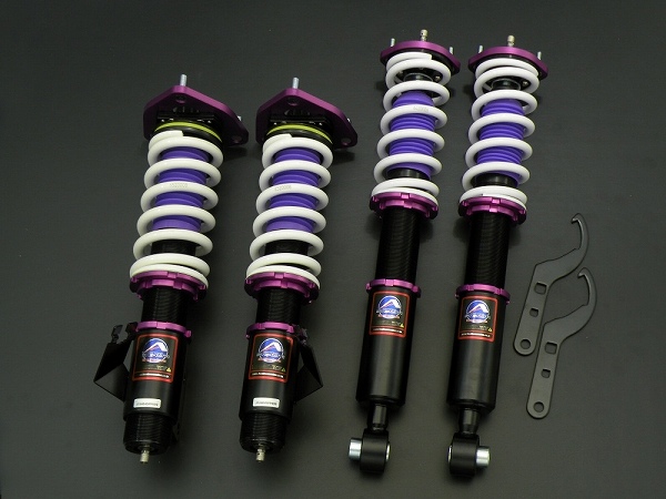 ファイナルコネクション STEALTH SUPER SPEC DAMPER 車高調 日産 セフィーロ/ローレル A31/C33 SSDN004