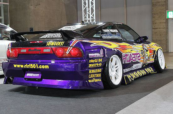 եʥ륳ͥ ZERO ꥢХѡݥ顼  180SX ZRS180R