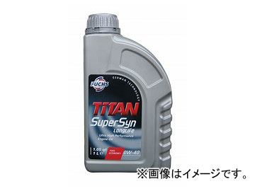 եå 󥸥󥪥 TITAN SUPERSYN LONGLIFE SAE 0W-40 20L A600889456