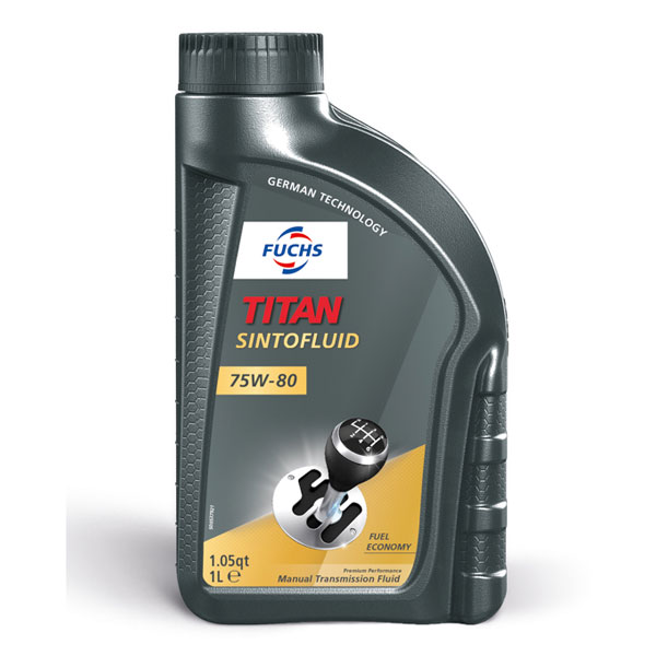 եå  TITAN SINTOFLUID SAE 75W-80 1L A602072726