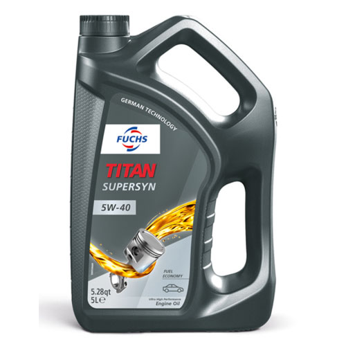 եå 󥸥󥪥 TITAN SUPERSYN SAE 5W-40 5L A602003232