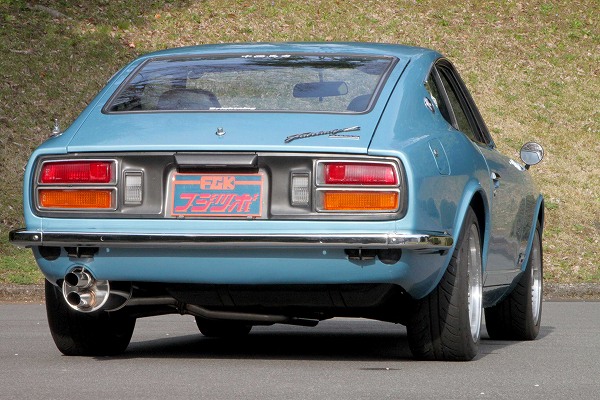 եĥ(FUJITSUBO) EXH PERFORMANCE UNIT Legalis ޥե顼  եǥZ S30 L20 2 MT 1969ǯ111975ǯ09 R200ǥбǥ ݰ´Ŭ 050-15415