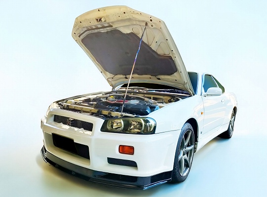 եĥ(FUJITSUBO) EXH աɥݡ  饤GT-R BNR34 070-15091