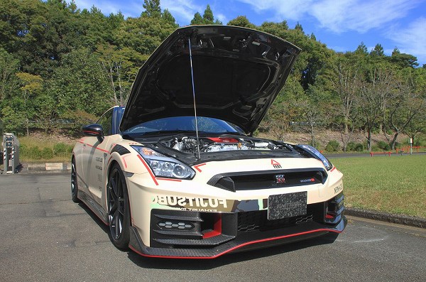 եĥ(FUJITSUBO) EXH աɥݡ  GT-R R35 070-15311