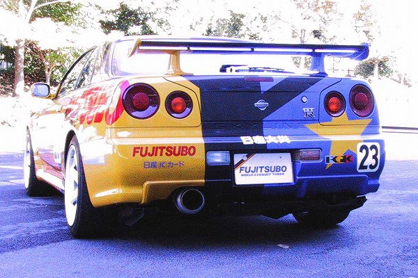 եĥ(FUJITSUBO) Super Ti ޥե顼  饤GT-R GF-BNR34 RB26DETT 1999ǯ012002ǯ08 ˤƥ 480-15097