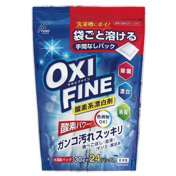 ޷(FUSO chemical) OXI FINE ե Ƿɺ ϻѥå ʴ 30g24ѥå ǥѥǴǤʱ⥹åꡪ  F-234