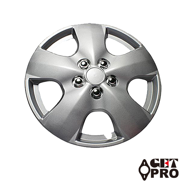 GET-PRO/ゲットプロ ホイールカバー シルバー 13インチ 汎用 入数：1台分(4枚) L050B13