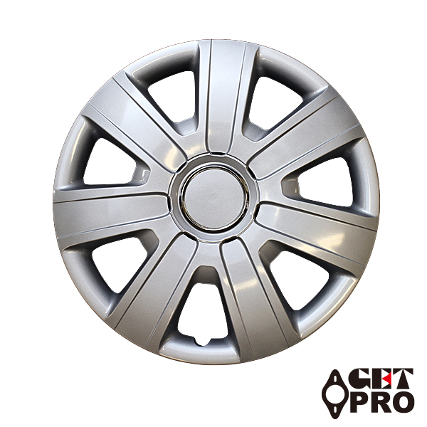 GET-PRO/ゲットプロ ホイールカバー シルバー 14インチ 汎用 入数：1台分(4枚) L076B14