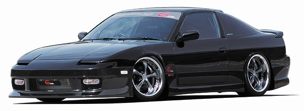 GPݡ G-FOUR եȥХѡݥ顼 ࡼ󥰥 130111 ˥å 180SX R(P)S13