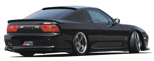 GPݡ G-FOUR ꥢݥ顼 3ʬ 130116 ˥å 180SX R(P)S13