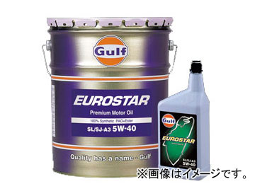 /Gulf 󥸥󥪥 桼/EUROSTAR 5W-40 SL/SJ-A3 1L6