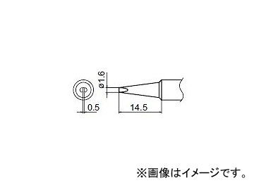 ϥå/HAKKO Ϥ 򴹤 1.6D FX-888/FX-8802/FX-8803 T18-D16 1.614.5mm