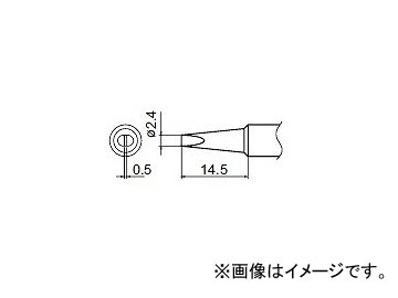ϥå/HAKKO Ϥ 򴹤 2.4D FX-888/FX-8802/FX-8803 T18-D24 2.414.5mm