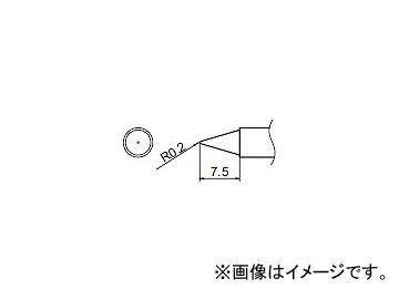 ϥå/HAKKO Ϥ 򴹤 B FM-2027/FM2028  ɸॿ T12-B R0.27.5mm