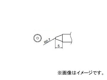 ϥå/HAKKO Ϥ 򴹤 0.7B FM-2027/FM2028  ɸॿ T12-B3 R0.75mm