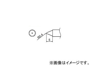 ϥå/HAKKO Ϥ 򴹤 0.4B FM-2027/FM2028  ɸॿ T12-B4 R0.45mm