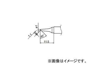 ϥå/HAKKO Ϥ 򴹤 1BC FM-2027/FM2028  ɸॿ T12-BC1 111.5mm