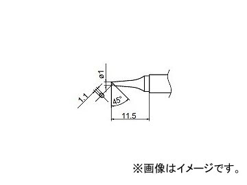 ϥå/HAKKO Ϥ 򴹤 1BC FM-2027/FM2028  ɸॿ T12-BCF1 111.5mm