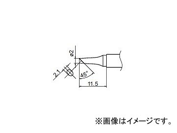 ϥå/HAKKO Ϥ 򴹤 2BC FM-2027/FM2028  ɸॿ T12-BC2 211.5mm