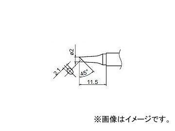 ϥå/HAKKO Ϥ 򴹤 2BC FM-2027/FM2028  ɸॿ T12-BCF2 211.5mm