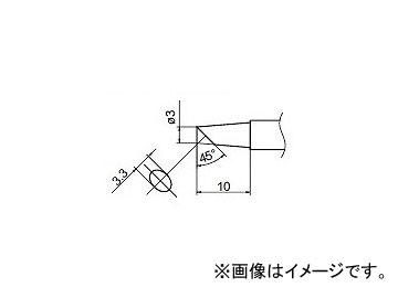 ϥå/HAKKO Ϥ 򴹤 3BC FM-2027/FM2028  ɸॿ T12-BCF3 310mm