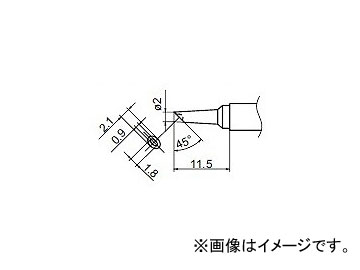 ϥå/HAKKO Ϥ 򴹤 2BC ܤ FM-2027/FM2028  ɸॿ T12-BCM2 211.5mm