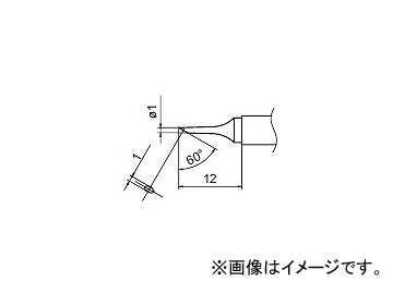 ϥå/HAKKO Ϥ 򴹤 1C FM-2027/FM2028  ɸॿ T12-C1 112mm