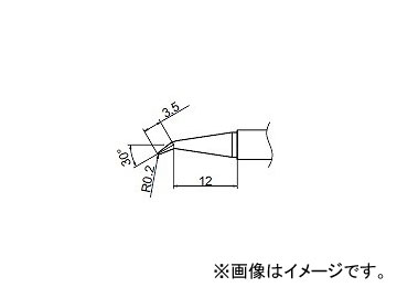 ϥå/HAKKO Ϥ 򴹤 ILS FM-2027/FM2028  ɸॿ T12-J02 R0.212mm