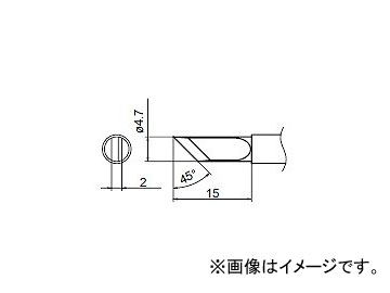 ϥå/HAKKO Ϥ 򴹤 K FM-2027/FM2028  ɸॿ T12-K 4.715mm