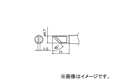 ϥå/HAKKO Ϥ 򴹤 KL FM-2027/FM2028  ɸॿ T12-KL 4.711mm