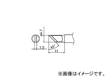 ϥå/HAKKO Ϥ 򴹤 KR FM-2027/FM2028  ɸॿ T12-KR 4.711mm