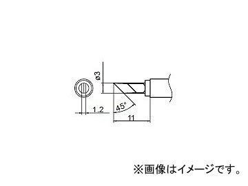 ϥå/HAKKO Ϥ 򴹤 KU FM-2027/FM2028  ɸॿ T12-KU 311mm
