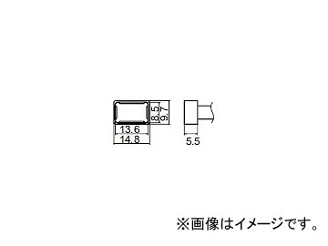 ϥå/HAKKO Ϥ 򴹤 å FM-2027/FM2028  ɸॿ T12-1201 13.6mm8.5mm