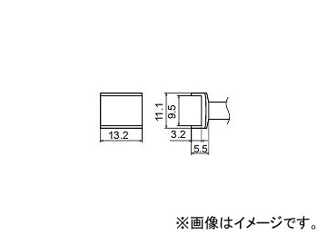 ϥå/HAKKO Ϥ 򴹤 ȥͥ FM-2027/FM2028  ɸॿ T12-1005 9.5mm13.2mm