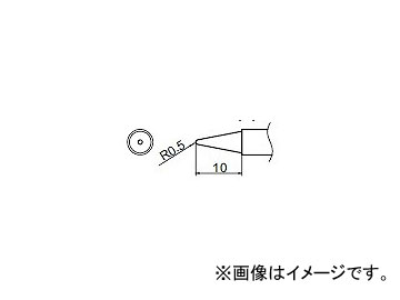 ϥå/HAKKO Ϥ 򴹤 0.5B(Z) FM-2027/FM2028  Ĺ̿ T12-B2Z R0.510mm