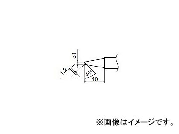 ϥå/HAKKO Ϥ 򴹤 1BC(Z) FM-2027/FM2028  Ĺ̿ T12-BCF1Z 110mm