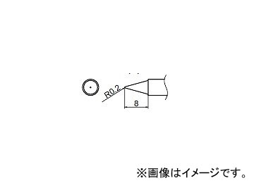 ϥå/HAKKO Ϥ 򴹤 B(Z) FM-2027/FM2028  Ĺ̿ T12-BZ R0.28mm