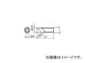 ϥå/HAKKO Ϥ 򴹤 KF(Z) FM-2027/FM2028  Ĺ̿ T12-KFZ 4.617mm
