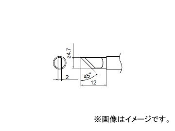 ϥå/HAKKO Ϥ 򴹤 KR(Z) FM-2027/FM2028  Ĺ̿ T12-KRZ 4.712mm