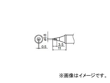 ϥå/HAKKO Ϥ 򴹤 0.8WD FM-2027/FM2028  Ǯ̥ T12-WD08 0.811mm