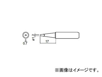 ϥå/HAKKO Ϥ 򴹤(賰¦6.5mm) 1.2D 907-ESD/900M-ESD/933 ɸॿ 900M-T-1.2D 1.217mm
