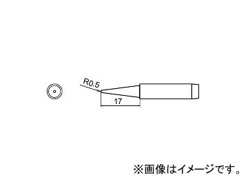 ϥå/HAKKO Ϥ 򴹤(賰¦6.5mm) B(Z) 907-ESD/900M-ESD/933/951/958 Ĺ̿ 900M-T-BZ R0.517mm