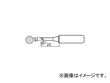 ϥå/HAKKO Ϥ 򴹤(賰¦8.5mm) 3C 908-ESD/900L-ESD/934/952/959 ɸॿ 900L-T-3C 320mm
