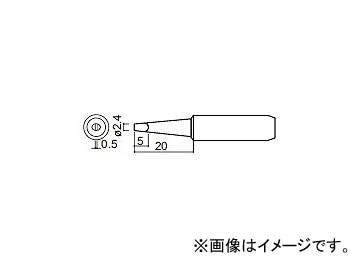 ϥå/HAKKO Ϥ 򴹤(賰¦8.5mm) 2.4D 908-ESD/900L-ESD/934/952/959 ɸॿ 900L-T-2.4D 2.420mm
