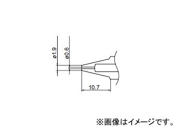 ϥå/HAKKO ۼ 򴹥Υ FM-204/FM-205 N1-06 0.610.7mm