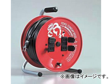 ハタヤリミテッド/HATAYA トクサンデーリール 100V型 30m D-30 JAN